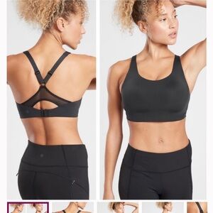 Athleta Black Sports Bra